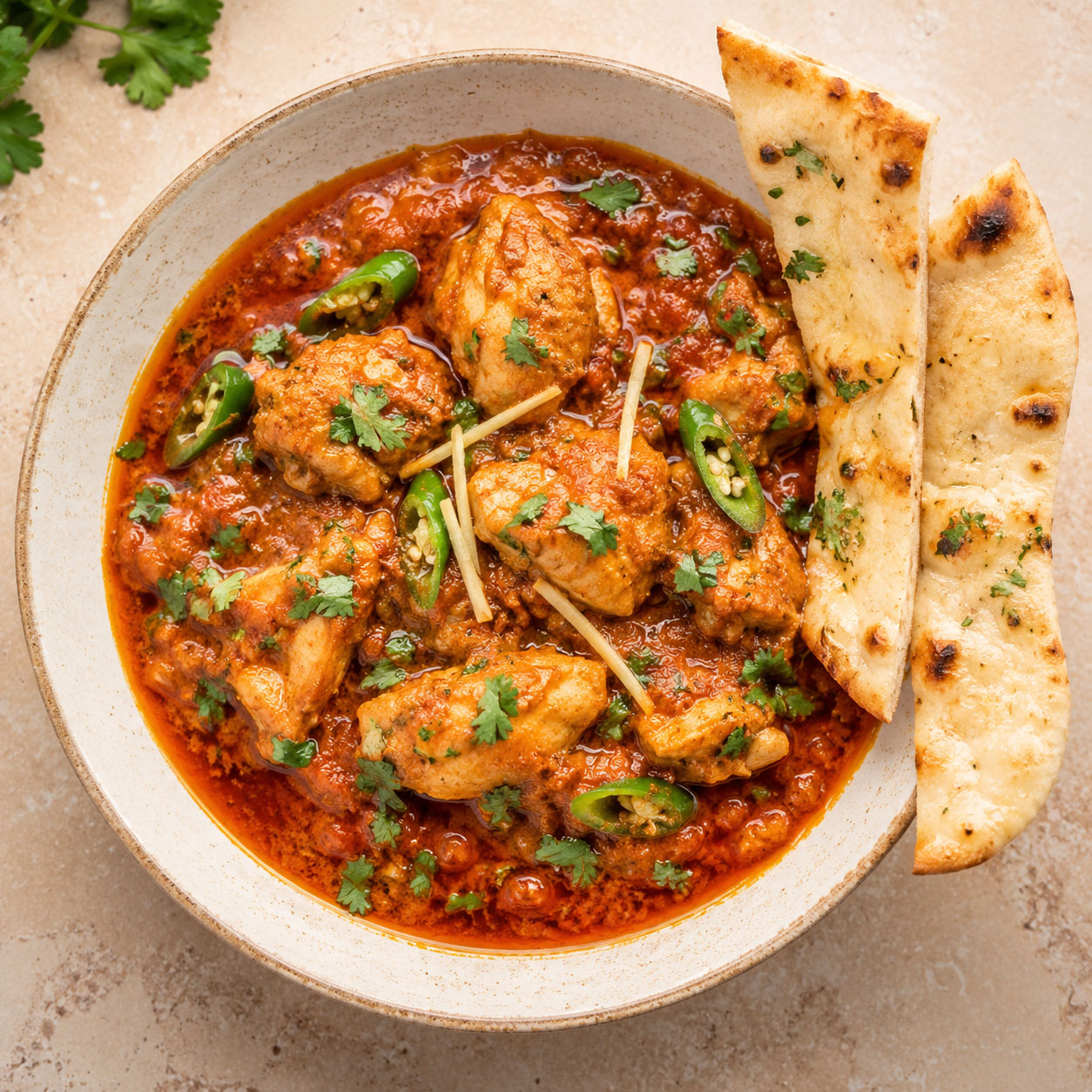 Chicken karahi