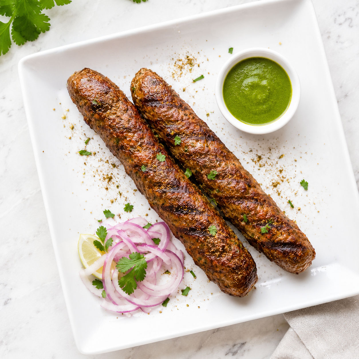 Seekh kabab