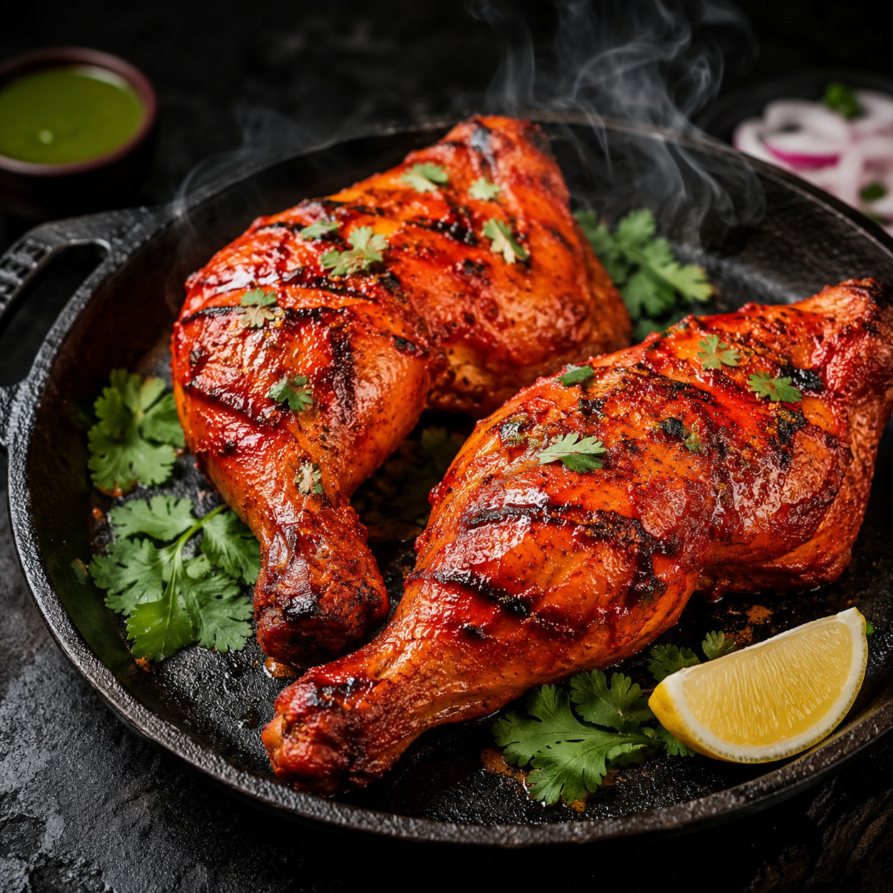 Tandoori chicken